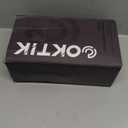 COKTIK 40 oz Tumbler With Handle and Straw Lid, Vacuum Insulated Travel Coffee Mug Stainless Steel Insulated Cup for Beverages, Leak-proof, Cupholder Friendly (Lavender Shimmer)