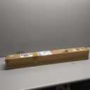 MCS Picture Ledge Shelf, Room Decor Floating Shelf, Natural Woodgrain, 35 Inch, Set of 2