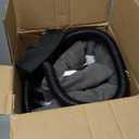 Omzer Inflatable Toddler Airplane Bed: Large Airplane Seat Extender for Kids with Cup Holder & Seat Belt - Portable Baby Travel Bed with Travel Bag & Hand Pump