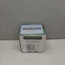 FOCUSLINE 7 Inch Small Clear Gold Plastic Plates 100 Count, Disposable Heavy Duty Clear Plates with Gold Rim, Premium Hard Plastic Plate Fancy Disposable Salad Plate for Wedding Parties