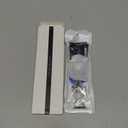 Mesime Compatible with Apple Watch Band 38mm 40mm 41mm 42mm 44mm 45mm 46mm, Women Bling Jewelry Bands with Tempered Glass Screen Protector Case, Shiny Strap for iWatch Series 11/10/9/8/7/6/5/4/3/2/1/SE (Silver)