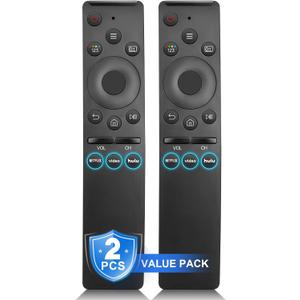 Pack of 2 for Samsung Smart TV Remote Control Replacement, Universal for All Samsung TVs