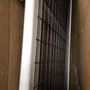 MYPET North States Extra Tall & Wide Wire Mesh Dog Gate: 29.5-48" Wide, 37" Tall, Natural Finish, Made in USA