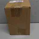 7.8" Tall Teal Vase Hand Blown Glass Vase Green, Modern Teal Home Centerpieces Wide Mouth Vases for Bud&Flower Decor - Ideal Living Room, Kitchen, Wedding, Dining Table, Office Center Table