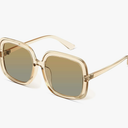miyya Oversized Polarized Sunglasses Women, Trendy Retro Sun Glasses for Women 2025, Oversized Shades
