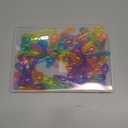 100 Count Disposable Mini Plastic Spoons, Multi-Color Small Dessert Spoons for Ice Cream Cake Yogurt Jelly and Suit for Party Tasting and Celebration