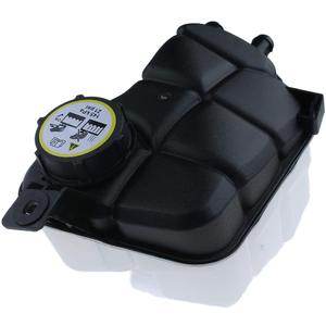 YHTAUTO Expansion Tank w/ Pressurized Cap & Sensor For Volvo S60 2011-2016, S80 2007-2015, V60 2015-2016, V70 2008-2010, XC60 2010-2016, XC70 2008-2016, Engine Coolant Recovery Overflow Reservoir