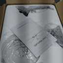 ZMISHIBO 52" Ceiling Fans with Lights, Black Modern Ceiling Fan with Remote, Farmhouse Indoor Ceiling Fan with Dual Finish Blades, Quiet & Strong Motor, Bright LED Light.