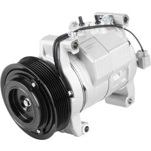 AC Compressor with A/C Clutch Fit for Honda Element 2.4 2.4L 2003 2004 2005 2006 2007 2008 2009 2010 2011, CO 10739C, 38810PZDA00, 639319, 4711004