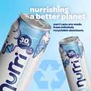 Nurri - 30g Protein Ultra Filtered Milk Shake  Vanilla - Lactose Free, Low Sugar, 150 Calories, 10 Vitamins and Minerals - 11 fl oz, 10 Cans