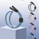 2 x 3 Pack Eye Glasses Strap Sunglasses Eyeglasses Holder for Men Women Kid Eyewear Rope String Keeper Lanyard Retainer (Black & Blue & Pink)