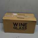 UMEIED 12 Pack 7.2oz Wine Glasses, Small Stemware for Red Wine, Port, Sherry, Dessert Wine, Crystal Clear Classic Glass Goblets Elegant Glassware for Restaurants, Bars, Home Use