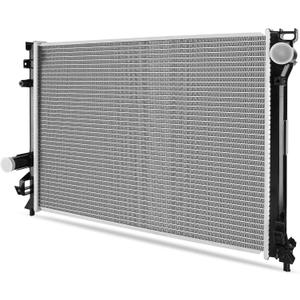DWVO Radiator Compatible with 2009-2023 Dodge Charger Challenger 2009 2010 2011 2012 2013 2014 2015 2016 2017 2018 2019 2020 2021 2022 2023 Chrysler 300 2.7L 3.5L 3.6L 5.7L 6.1L 6.4L V6 V8