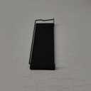 RICHER HOUSE Bathroom Shelves, Black Floating Wall Shelf Organizer Over Toilet Storage with 2 Shelves