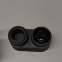 Pro Mael Reusable Pods Kit for Nespresso Vertuo, Refillable Coffee Pods with 52 Pcs Aluminum Foil Lids for VertuoLine Capsules, Compatible for VertuoPlus Espresso Machine (Pods not included)