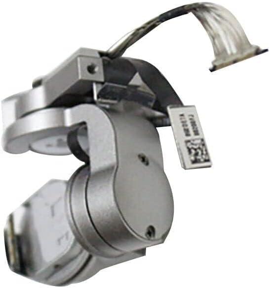 for DJI Mavic Pro Gimbal Camera Motor Arm Bracket with Cover/Flex Cable Disassemble Spare Parts (Silver)
