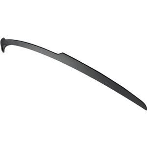 Rear Trunk Spoiler Compatible with 2020 2021 2022 2023 2024 Tesla Model Y Rear Trunk Lip Sporty Spoiler Wing Added on Bodykit Replacement MV Style ABS Plastic Gloss Black