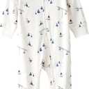 little planet by carter's unisex-baby Sleep and Play Made With Organic Cotton, 3 Months