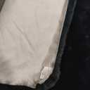 Fluffy Rug Shaggy Area Rug, Black 3x5 Area Rugs for Bedroom, Small Bedside Rug, Soft Fluffy Shaggy Entryway Throw Rugs for Living Room Bedroom Kids Room Home Decor