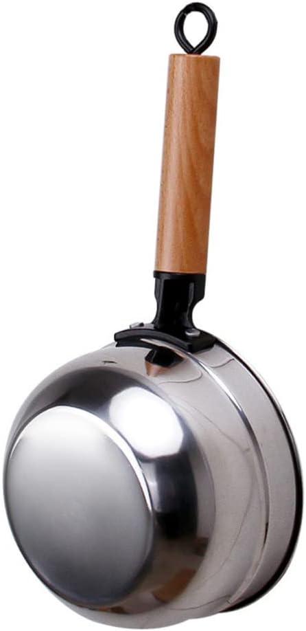 Yardwe Stainless Steel Water Ladle with Long Handle 13.18 Inch Kitchen Scoop for Soup and Water Serving Household Cooking Utensil