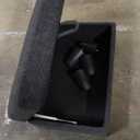 Storage Ottoman Dark Grey