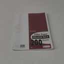 Top Flight Filler Paper, 11 x 8.5 Inches, College Rule, 200 Sheets (12401), White