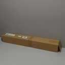 LazBlinds Cordless Bamboo Roman Shades, Privacy Blinds for Interior Windows, Room Darkening Roll Up Bamboo Blinds for Home & Patio, 30.5" W x 64" H, Highfield Teak