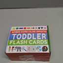 Toddler Flash Cards - Learn Colors, Numbers, Shapes, Opposites on Thick Jumbo Flashcards for Early Learners - Teacher Designed for Preschool, Kindergarten & Toddlers