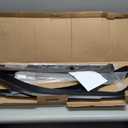 in-Channel Window Visors Rain Guards for 2017-2026 Ford F250 F350 F450 F550 Super Duty SuperCrew, Window Vent Wind Shades Deflectors for 17-26 F-250~F-550 SD Crew Cab