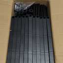 8 Tier Metal Sturdy Shoe Rack, 8 Tier Tall Shoe Storage Organizer, Narrow Tall Shelf Organizer for Entryway, Closet, Bedroom