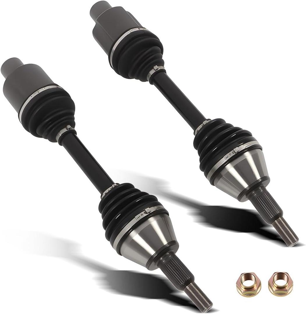 NCV10040 Front CV Axle Shaft Assembly 4WD Compatible with R-am 1500 Classic Tradesman SLT 2019-2020 R-am 1500 2012-2022 Left Right Driver Passenger Side 66-3740