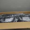 10L0L Universal Golf Cart Rear Seat Bag Holder Rack for EZGO Yamaha Club Car Carts, with Rear Safety Grab Bar