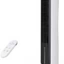 JRD 41" Air Cooler for Bedroom, Office, Large Room, Portable Evaporative Air Cooler with Ice Packs, 12H Timer, 3 Speeds, 4 Modes, 80° Oscillating Tower Fans with Remote