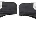MOTOALL Right & Left Headlight Lamp Mount Brackets Fit for 13-16 Ford Fusion Lincoln MKZ