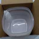 Rubbermaid Set of 12 Easy Find Vented Lids Food Storage Containers