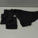 6 Pack Cotton Underwear for Women Cute Low Rise Bikini Panties High Cut Breathable Sexy Hipster Womens Cheeky S