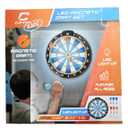 CIPTON Kids LED Magnetic Dartboard Set - 8pc