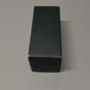 Solid Brass Door Stopper Heavy Duty Cylindrical Floor Mount Door Stop with Rubber, Wall Protector Mounted Doorstop Protect Door Knobs, 1-3/5" Height, 2 Pack, Bronze