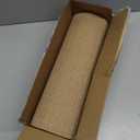 RESARE 100% Jute Runner Rugs for Kitchen, 17"x60" Kitchen Mats for Floor, Woven Kitchen Rugs Non Slip, Farmhouse Kitchen Sink Floor Mats, Pet Mat for Hallways, Entryway, Laundry, Office