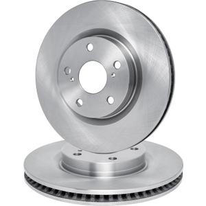 R1 Concepts Front Brake Rotors For 2018-2020 Buick Regal, 2016 Cadillac ELR| Blank Disc Brake Rotors| Brakes and Rotors Brakes and Rotors