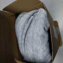 Tomkas Small Dog Sling Carrier - Cat Sling Carrier - Zipper Pocket & Adjustable Strap - for 3-10 lbs Pets(Gray) Puppy