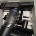 EYYA Handheld Car Vacuum Cleaner Cordless, 15000PA High Power Vacuum & Air Duster, 4-in-1 Portable Mini Vacuum with LED Light, Hand Held Vacuum Cleaner for Car Home Office (Black/Blue)