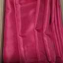 Fitable Red Rectangle Tablecloths for 6 Foot Tables, 6 Pack - 70 x 108 Inches - Stain Resistant and Washable Table Clothes, Polyester Fabric Table Covers for Wedding, Party, Banquet, Buffect