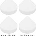 JSP Manufacturing 4 Pack Cone Marine Dock Piling Caps Now with More UV Protection 10+ Years Made in The USA, Dock Pylon Cover Caps for Marine Boat Docks, Floating Docks, Piers