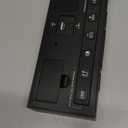 Netzu Projection Clock for Bedroom Ceiling, Alarm Clocks with 180° Rotatable Projector, Date Temperature and Weekday, Manual DST, 5 Brightness, 10 Ringtones, 4 Volumes and Snooze (Black)