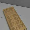 Cat Litter Box Mat, Large 34" X 22" Cat Litter Mat, Waterproof Silicone Pad for Floor, Dark Gray