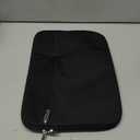 Laptop Sleeve Case 14 inch, Shockproof Protective Laptop Cover Briefcase Carrying Computer Bag with Accessory Pocket Portable Computer Sleeve for 14" MacBook, HP, Dell, Lenovo, Acer, Black