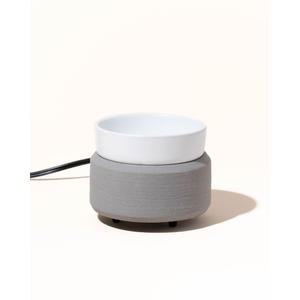 Warmer for Wax Melts, Matte White