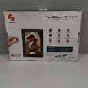Frameo 10.1 Inch WiFi Digital Picture Frame with 1280 * 800P IPS Touch Screen HD Disply,Video Clips and Slide Show,Auto-Rotate, Wall Mountable,Send Photos Instantly from Anywhere with via Frameo APP