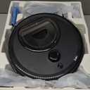 Lefant LiDAR Robot Vacuum and Mop, Smart Mapping and Obstacle Avoidance, Tangle-Free Pet Hair, 2.4G/5G WiFi App Control, Slim Design for Wider Coverage, Carpet Detection, M330 Pro (Black)